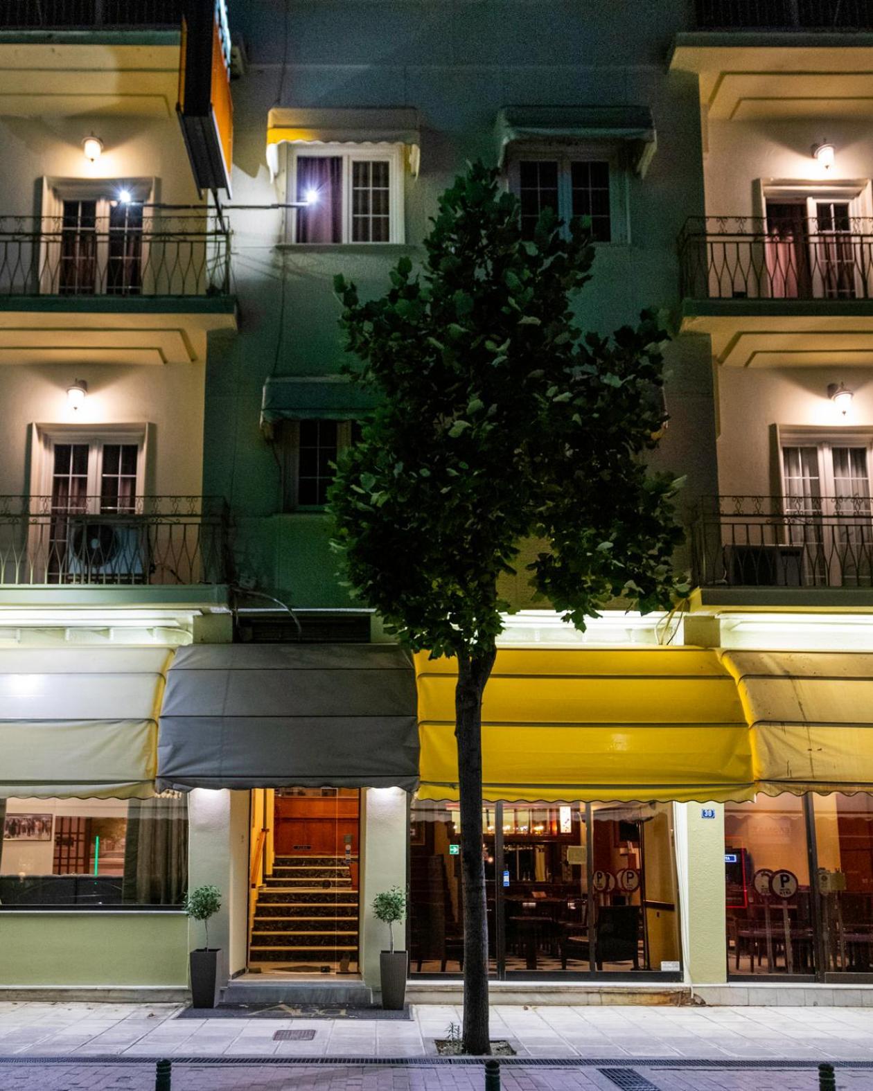 Hotel Avra Kardítsa Exterior foto